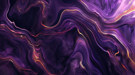Modern and luxurious purple background for contemporary wallpapers, Ai Generated.の素材