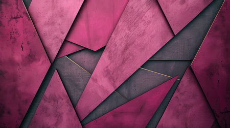 Modern and luxurious pink background for contemporary wallpapers, Ai Generated.の素材