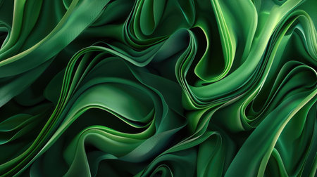 Modern and luxurious green background for contemporary wallpapers, Ai Generated.の素材