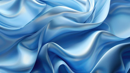 Modern and luxurious blue background for contemporary wallpapers, Ai Generated.の素材