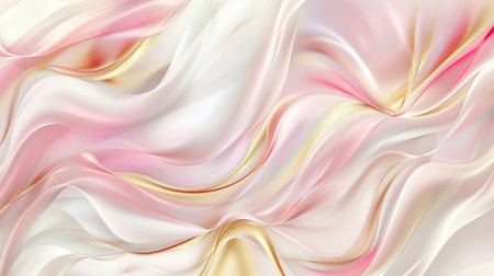 Modern and luxurious pink background for contemporary wallpapers, Ai Generated.の素材