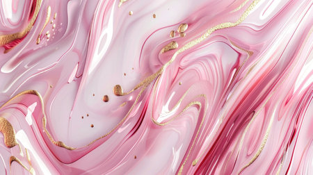Modern and luxurious pink background for contemporary wallpapers, Ai Generated.の素材