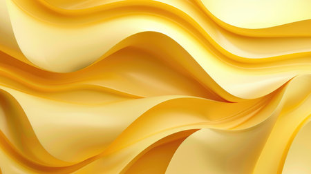 Modern and luxurious yellow background for contemporary wallpapers, Ai Generated.の素材