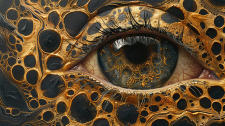 Kris Kuksi's exquisite gold and silver jewelry artistry. Masterful craftsmanship. Ai Generated.の素材