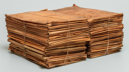 Explore the charm of old manga books, piled high with tales that evoke nostalgia and a love for classic art and storytelling.の素材