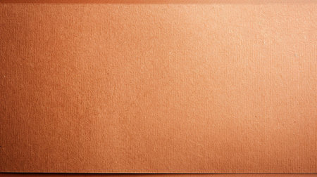 A closeup of warm, earthy recycled brown paper, ideal for adding a touch of nature to your projects.の素材