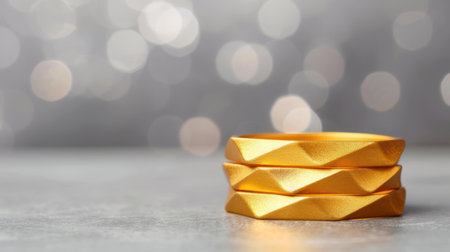 Stunning collection of isolated gold polygonal frames, ideal for adding a touch of luxury to any design project.の素材