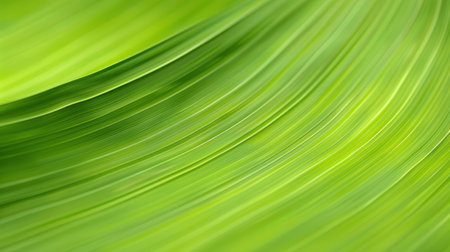Experience the dynamic feel of this green abstract background, where motion and blur intertwine for a captivating effect.の素材