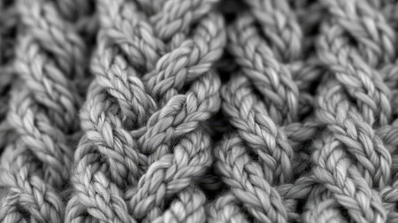 Discover a chic seamless repeat vector pattern in gray marl heather, ideal for stylish knit tshirt fabric textures.の素材