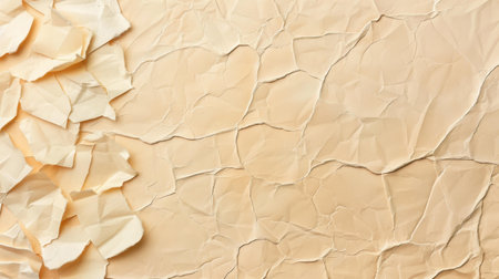 Discover a vintage ivory paper background with unique imperfections, perfect for enhancing your designs with a classic touch.の素材