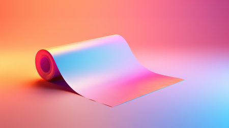 Capture attention with this empty rollup banner design, ideal for branding mockups and professional presentations.の素材