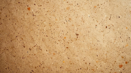 A closeup of warm, earthy recycled brown paper, ideal for adding a touch of nature to your projects.の素材