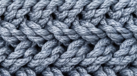 Discover the charm of this textured gray carpet with its modern square design, perfect for enhancing your living space.の素材