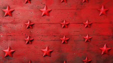 A striking backdrop of red concrete, rich in texture, ideal for creative projects and photography.の素材