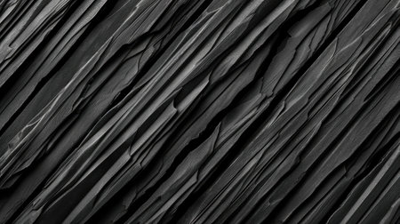 This dark slate background features an elegant mix of deep grey and black tones, ideal for creating sophisticated visuals.の素材