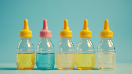 Ensure your little ones feeding is safe and simple with this stylish baby bottle set, designed specifically for newborns.の素材