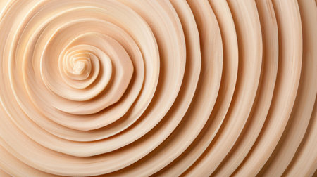 A closeup of tree rings reveals intricate textures on a wooden backdrop, celebrating the beauty of natural formations.の素材