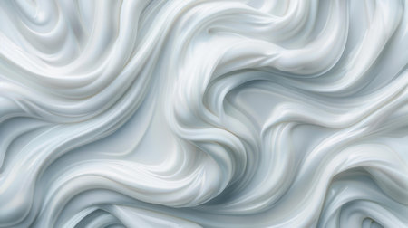 Enjoy the beauty of a white water surface with gentle waves and rippling textures that evoke peace and tranquility.の素材