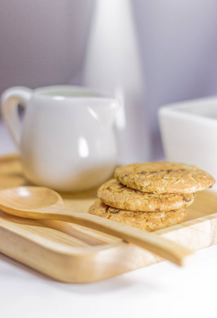 cookieの写真素材