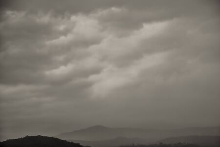 Cloudy skyの写真素材