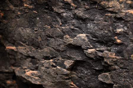 rough surface rock wall for backgroundの写真素材