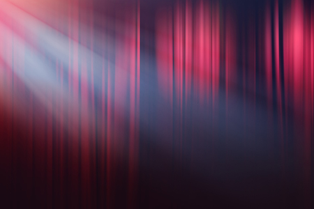 blurred lights on stage, drama theatre show backgroundの写真素材