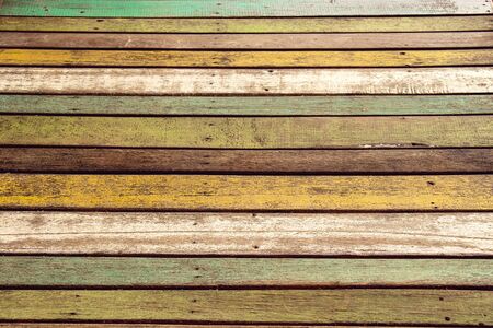 old colour wood for floor or table, background for vintage wallpaper