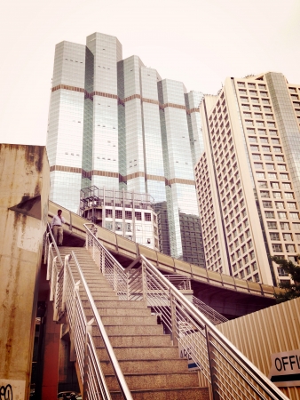 Thailand Bangkok street life の素材