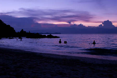 Koh Larn.の写真素材