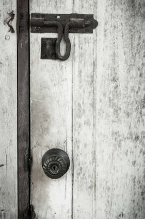 Old classic wooden doors.の写真素材