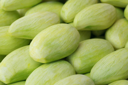 Peel mango and a change  Ready to eat の写真素材