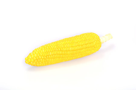 sweet Corn on white background