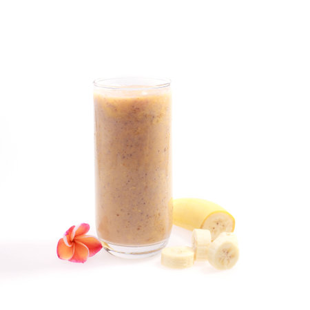 Smoothie Bananaの写真素材