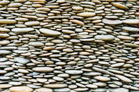 The new design of modern wall の写真素材