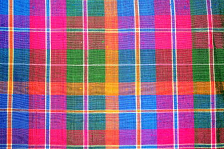 Thailand silkの写真素材