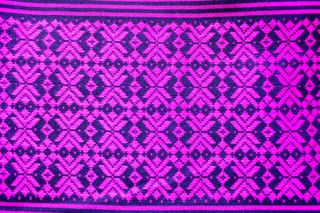 Thailand silkの写真素材