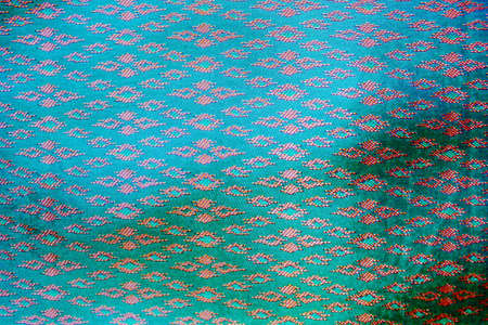 Thailand silkの写真素材