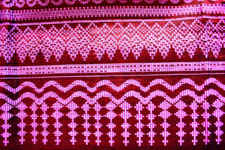 Thailand silkの写真素材