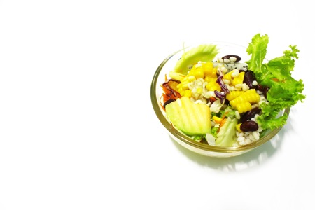 saladの写真素材