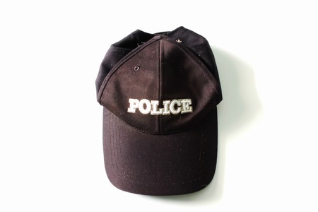 Black capの写真素材