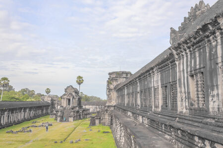 Angkor Watの写真素材
