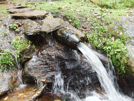 Water from the mountain