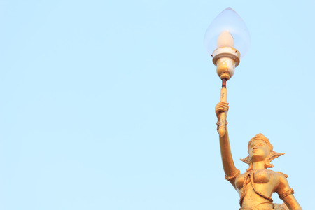 Fairy lamp holdersの写真素材