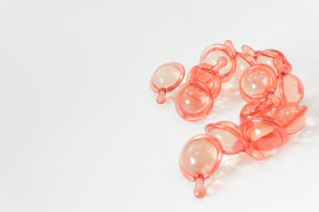 Vitamin E capsulesの写真素材