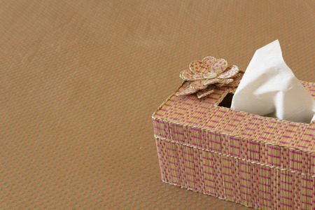 Tissue Boxの写真素材