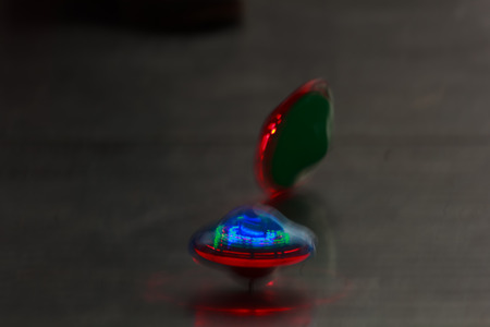 Light of the gyroscopesの写真素材
