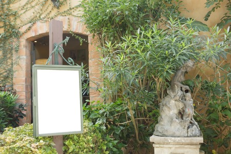 banners white backgroundの写真素材