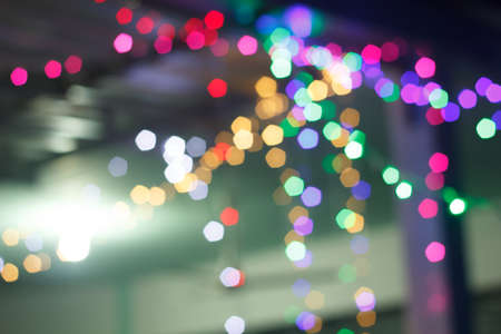 bokeh backgroundの写真素材