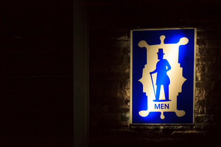 bathroom Signsの写真素材