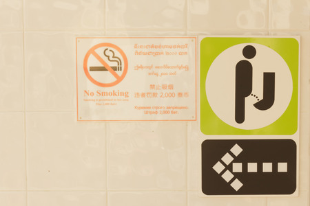 bathroom Signsの写真素材
